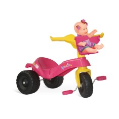 Triciclo com Pedal Bandeirante Mototico Gatinha 819