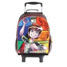 Mochila com Rodinhas Escolar Dermiwil Ben 10 Omniverse G 60067