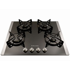 Cooktop Electrolux 4 Bocas Acendimento Superautomático GC60G