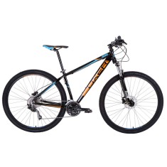Bicicleta Mountain Bike Oxer 30 Marchas Aro 29 Suspensão Dianteira Freio a Disco XR300