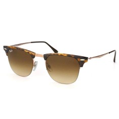 Óculos de Sol Unissex Retrô Ray Ban Clubmaster Light Ray RB8056