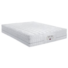 Colchão King Size Mola Prolastic Pelmex D33 Health Sleep 193 x 34 x 203 cm