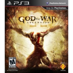 Jogo God Of War Ascension PlayStation 3 Sony