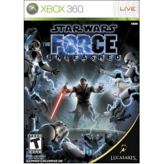 Jogo Star Wars The Force Unleashed Xbox 360 LucasArts
