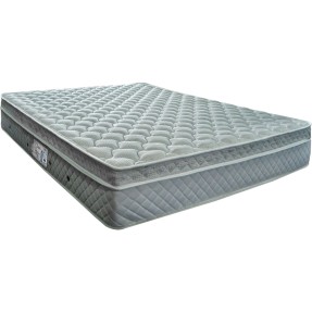 Colchão Casal Molas Bonnel Espuma Castor D60 Class Casal 138 x 25 x 188 cm