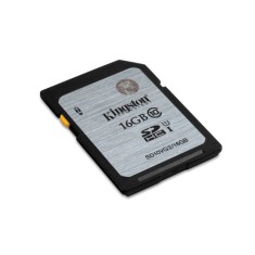 Cartão de Memória SDHC Kingston 16 GB SD10VG2/16GB