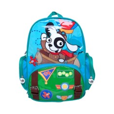 Mochila Escolar Dermiwil Discovery Kids Doki M 51435
