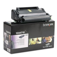Toner Preto Lexmark 12A4710