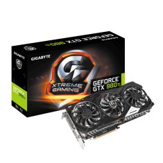 Placa de Video NVIDIA GeForce GTX 980 Ti 6 GB GDDR5 384 Bits Gigabyte GV-N98TXTREME-6GD