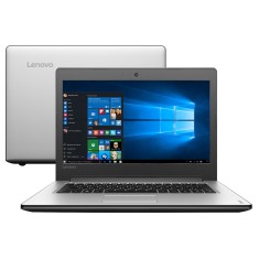 Notebook Lenovo IdeaPad 300 Intel Core i5 6200U 6ª Geração 4GB de RAM HD 1 TB 14" Windows 10 Home 310