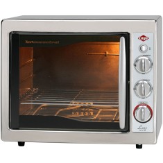 Forno Elétrico Layr 46 Litros Inox Luxo Inox 2.4