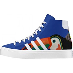 Tênis Adidas Feminino Casual Courtvantage Mid