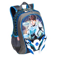 Mochila Escolar Sestini Max Steel 15Z M 64334