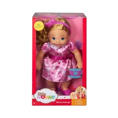 Boneca Little Mommy Doce Bebê Festa do Chá X4945 Mattel