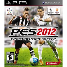 Jogo Pro Evolution Soccer 2012 PlayStation 3 Konami