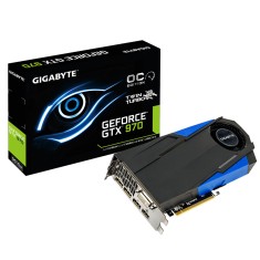 Placa de Video NVIDIA GeForce GTX 970 4 GB GDDR5 256 Bits Gigabyte GV-N970TTOC-4GD