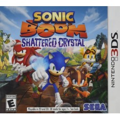 Jogo Sonic Boom: Shattered Crystal Sega Nintendo 3DS