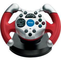 Volante PS2 Dual Shock Racing 6211-1 - Maxprint
