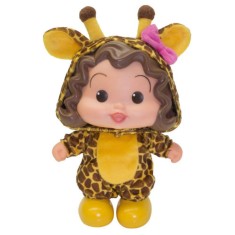 Boneca Turma da Mônica Marina Girafinha Multibrink
