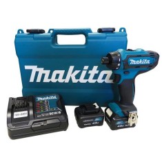 Kit Furadeira / Parafusadeira 1/4 Makita - DF031DSME