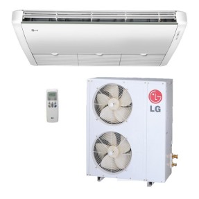 Ar Condicionado Split Piso / Teto LG 53000 BTUs Controle Remoto Frio TV-C53BLLA5