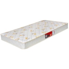 Colchão Solteiro Espuma Castor D28 Sleep Max 88 x 18 x 188 cm