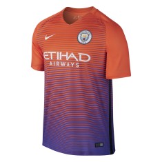 Camisa Torcedor Manchester City III 2016/17 sem Número Nike