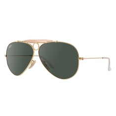 Óculos de Sol Feminino Aviador Ray Ban RB3138