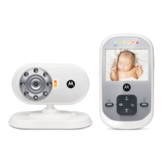 Babá Eletrônica Motorola com Câmera Visão Noturna 160 metros Mbp622