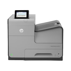 Impressora HP Officejet X555DN Jato de Tinta Colorida