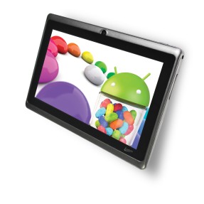 Tablet Leadership LeaderPad 4GB LCD 7" Android 4.1 (Jelly Bean) 7090