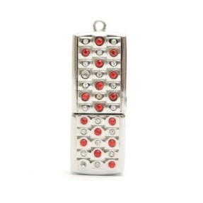 Pen Drive Importado 4 GB USB Pingente Barra com Strass