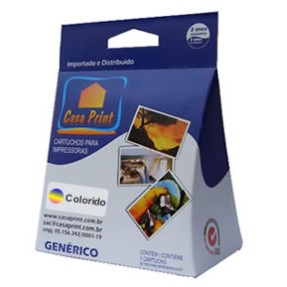 Cartucho Colorido Compatível 22XL C9352CB