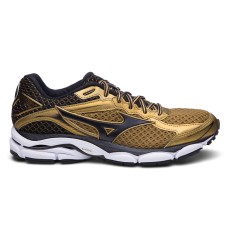 Tênis Mizuno Masculino Corrida Wave Ultima 7 Golden Runners