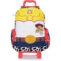 Mochila com Rodinhas Escolar Dermiwil Toy Story Jessie 3D G 51690