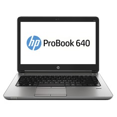 Notebook HP ProBook 600 Intel Core i5 4300M 4ª Geração 4GB de RAM HD 500 GB 14" Windows 8 Professional 640 G1