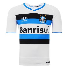 Camisa Torcedor Grêmio II 2016 com Número Umbro