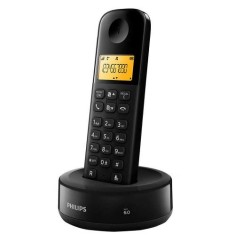 Telefone sem Fio Philips D1301W/BR
