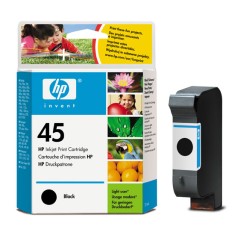 Cartucho Preto HP 45 51645GL
