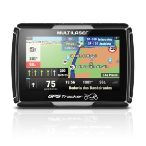 GPS para Moto Multilaser GPS Tracker GP022 4,3 "