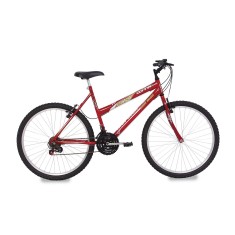 Bicicleta Mormaii 18 Marchas Aro 26 Freio V-Brake Donna