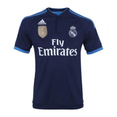 Camisa Torcedor infantil Real Madrid III 2015/16 sem Número Adidas