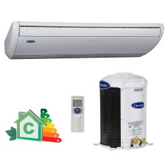 Ar Condicionado Split Piso / Teto Carrier Space 36000 BTUs Controle Remoto Frio 42XQM36C5 / 38CCP036515MC