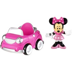 Boneca Disney Minnie Clubhouse com carrinho Mattel