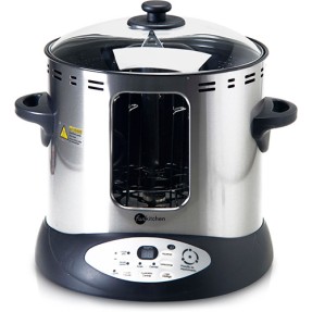 Forno Elétrico Fun Kitchen 3 Litros Inox RS888