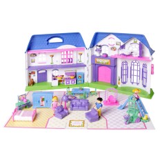 Boneca Casinha Lar Doce Lar Braskit