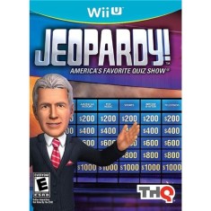 Jogo Jeopardy! Wii U THQ