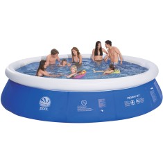 Piscina Inflável 12.200 l Redonda Sunfit 193180