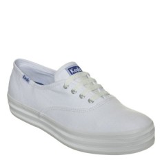 Tênis Keds Feminino Casual Triple Canvas