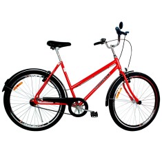 Bicicleta Monark Aro 26 Freio V-Brake New City